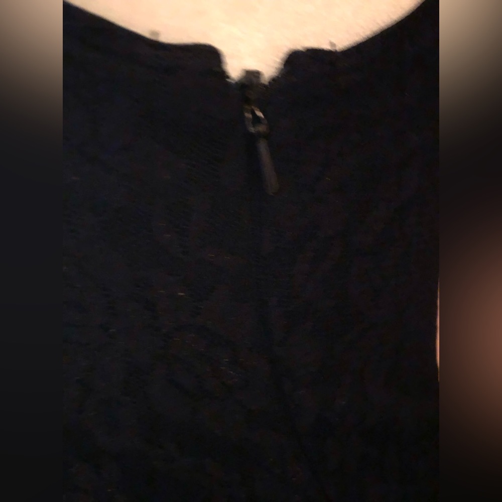 french Black Semi-Formal Dress - Picture 4 of 7